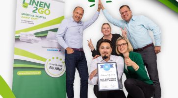 Linen2GO prämiert