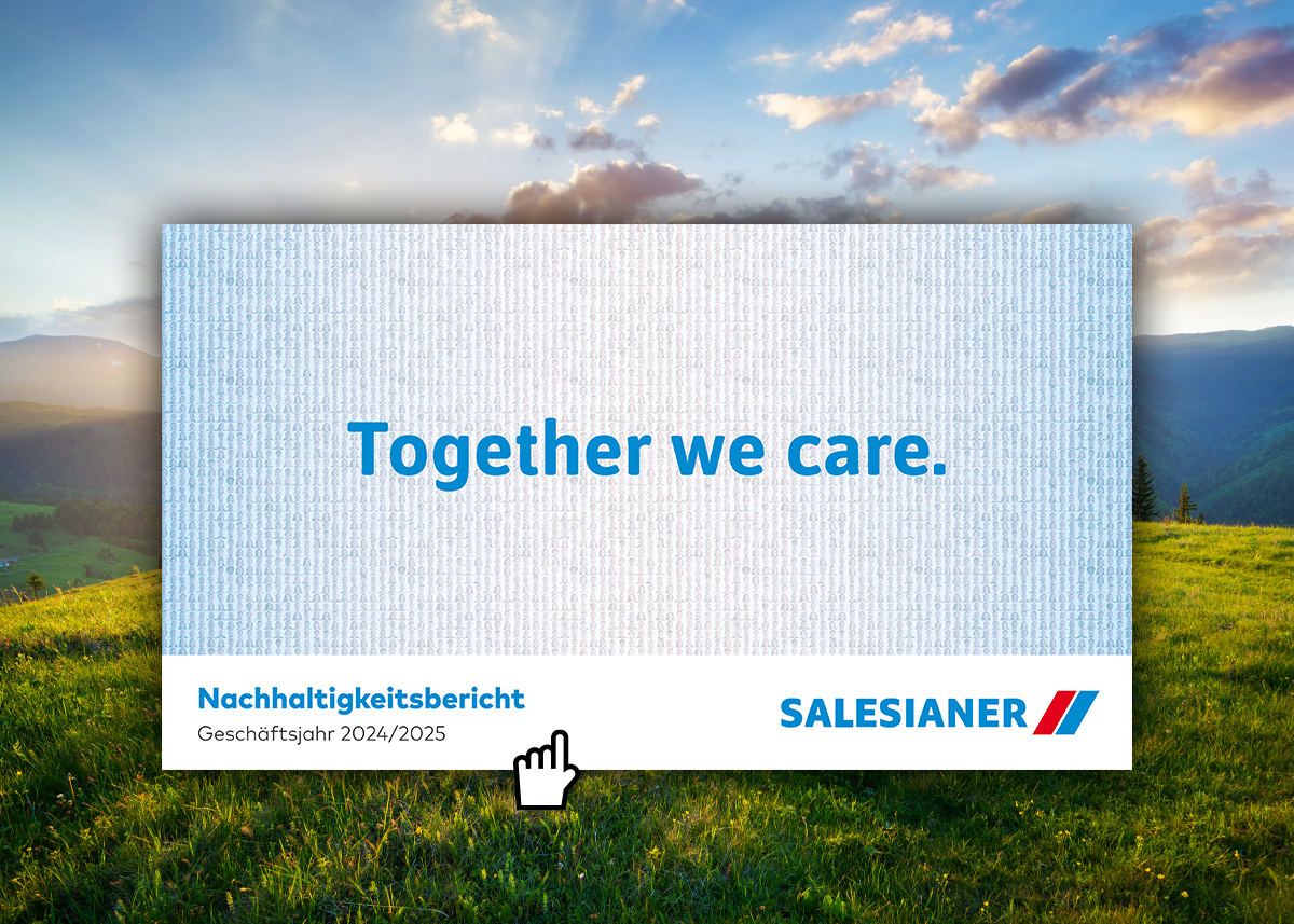SALESIANER Nachhaltigkeitsbericht GJ24 25 DE Mockup